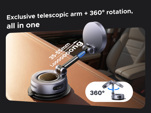 25W MagSafe Car Charger