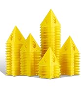 KATA 56PCS Painter's Pyramids Stands for Cabinet Doors &amp; Woodworking | Painting Pyramids Stands L...