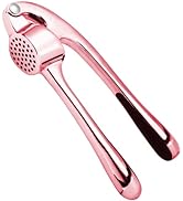 Premium Garlic Press, Professional Garlic Mincer, Easy to Squeeze and Clean, Rust Proof &amp; Dishwas...