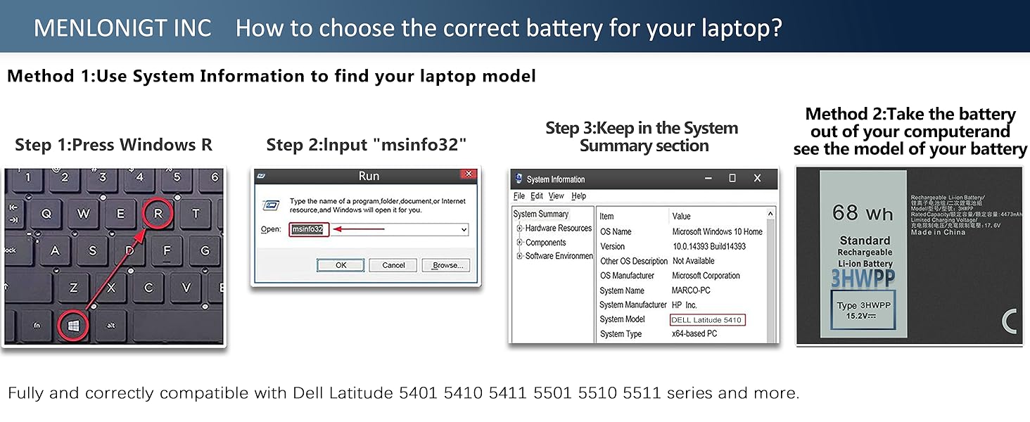 dell latitude 5410 battery