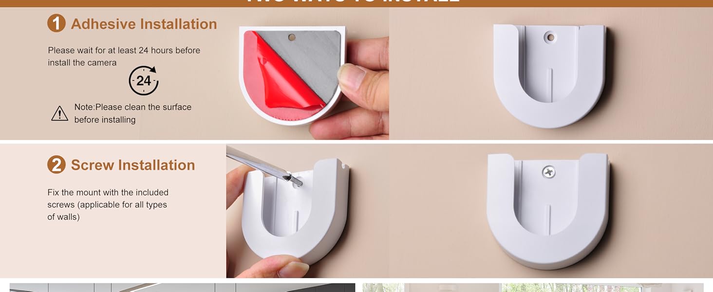 wall mount for blink mini camera