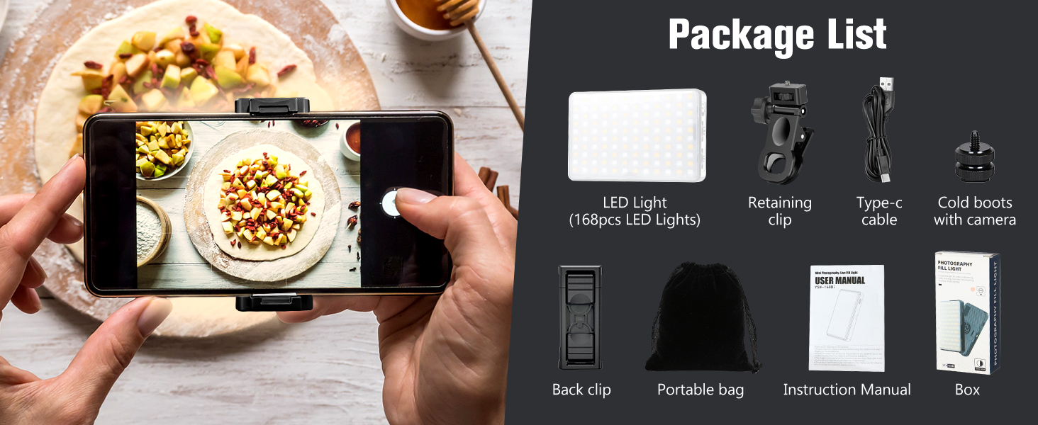 alix earle selfie light