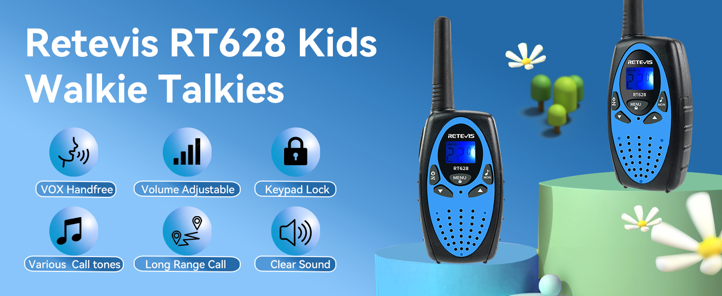 easter gifts toys for ages 4 8-13 toy walkie talkies for kids 2 way radio walkie talkie long range