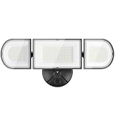 Meloght 150W LED Flood Lights Outdoor, 15000LM Super Bright Security FloodLights Switch Controlle...