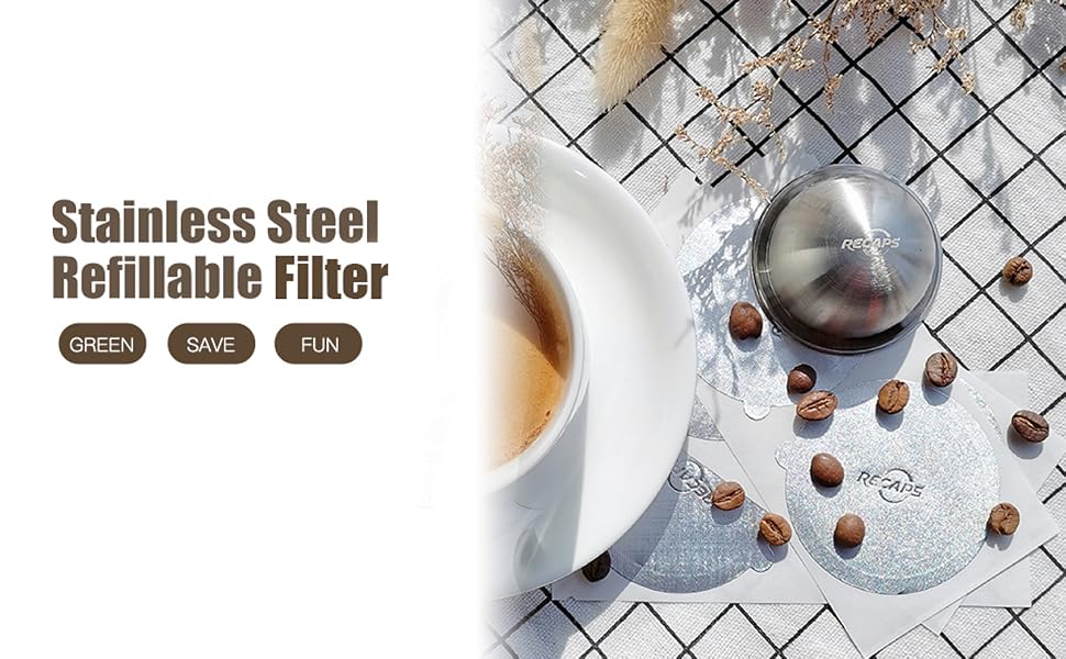 refillable filter