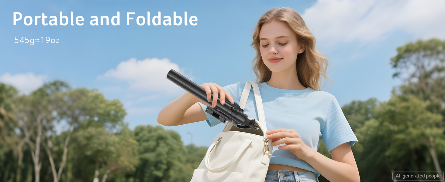 Auto Face Tracking Tripod