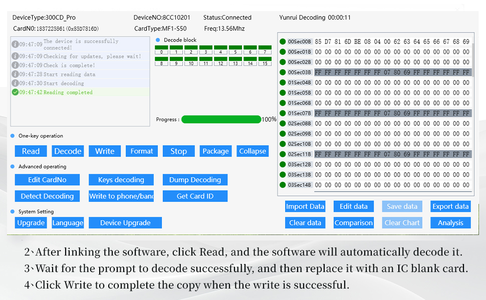 rfid reader writer