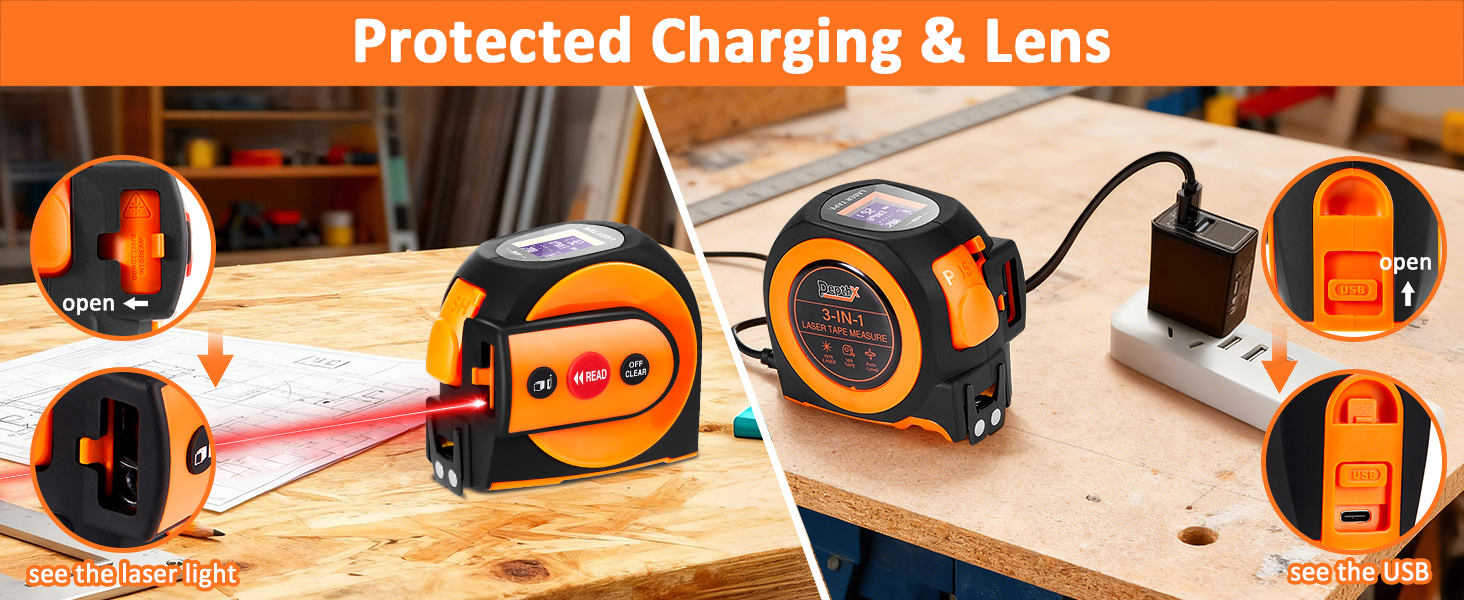 laser measuring tape