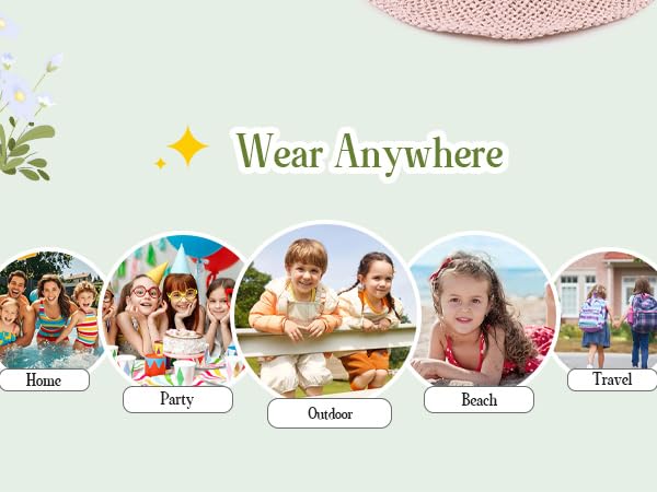 kid sun hat