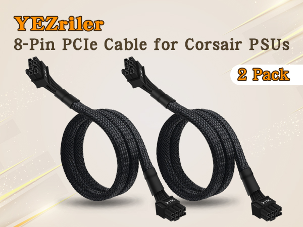 8pin gpu cables
