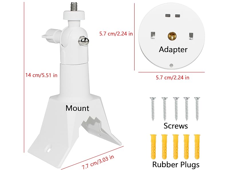 Adjustable Ring Camera Holder