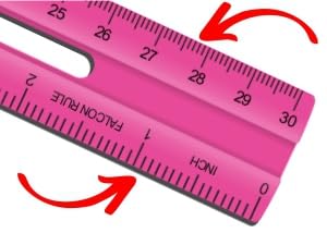 ruler 12 inch rulers for drawing classroom pack of rulers