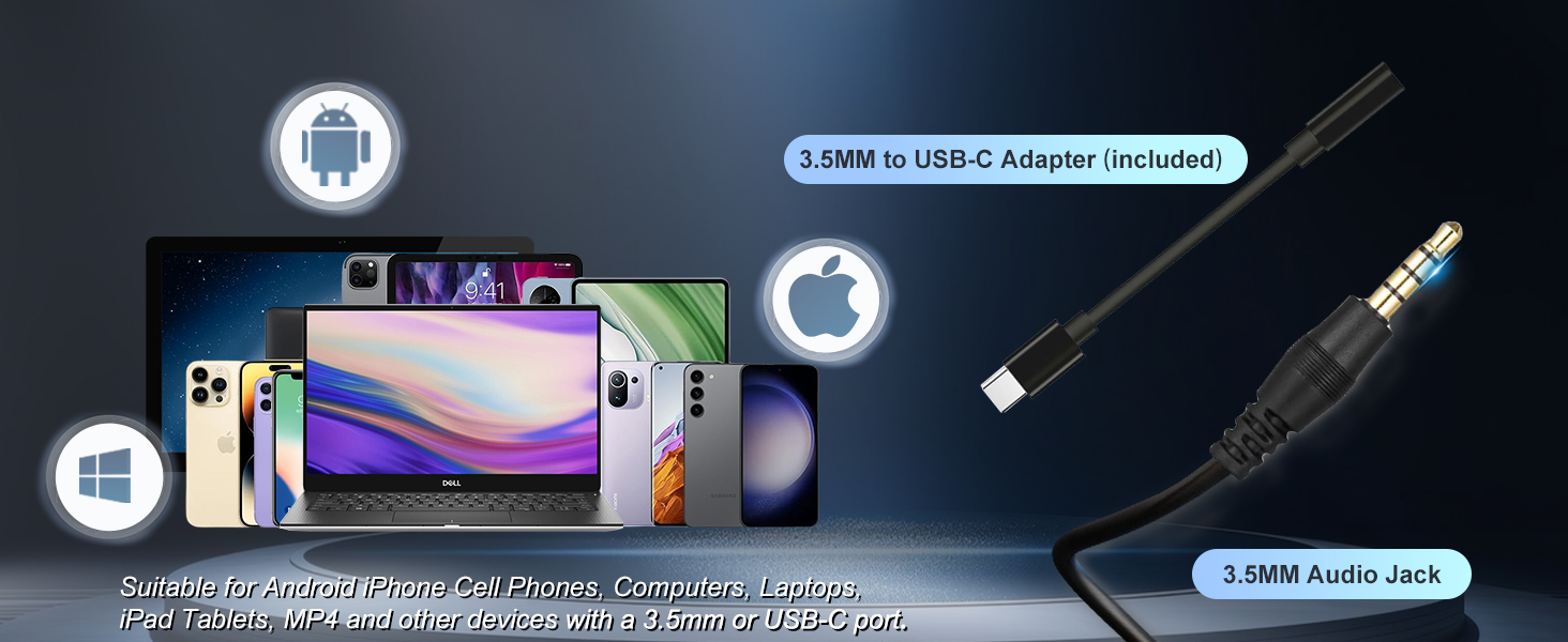 3.5MM &amp;amp;amp; Type-C Connection