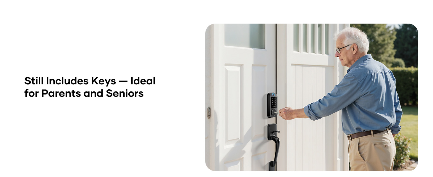 entry door lock set
