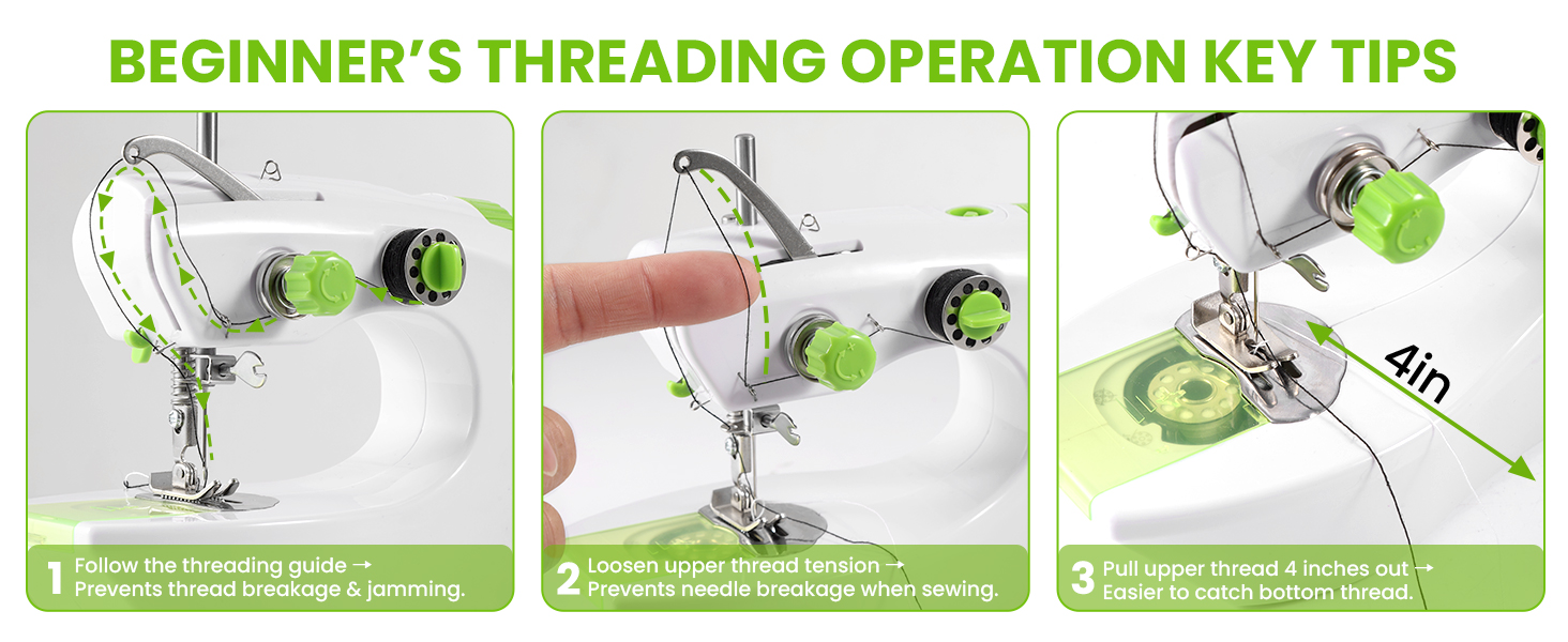 handheld sewing machine