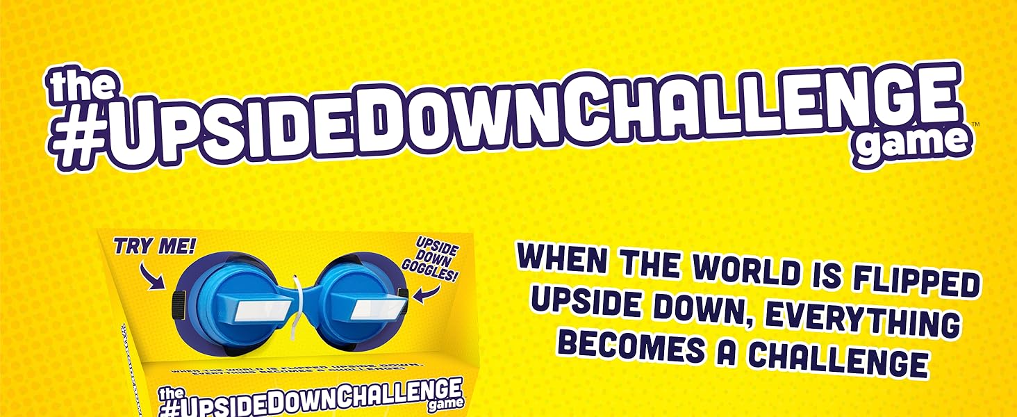 Upside Down Challenge Game