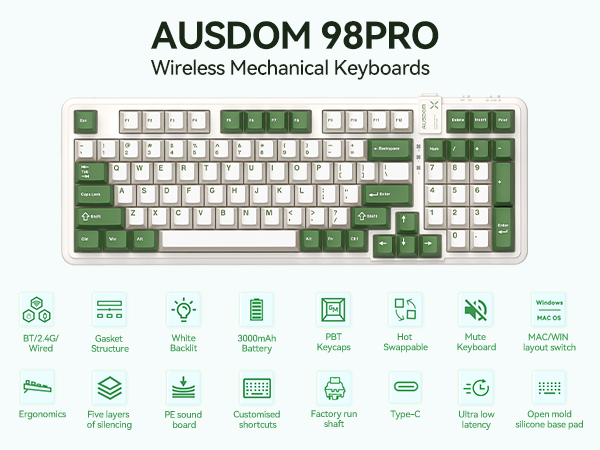 quiet mechanical keyboard