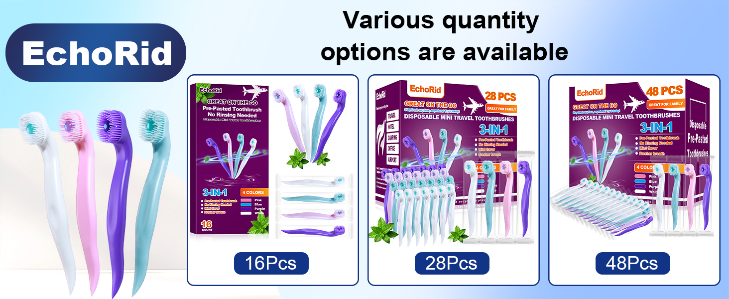Mini Disposable Toothbrush