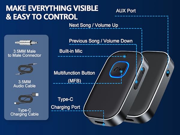 Bluetooth Car Adapter
