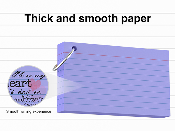 note cards