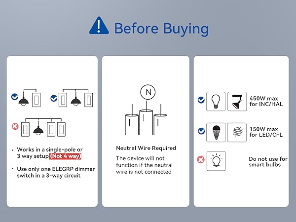 dimmer switch