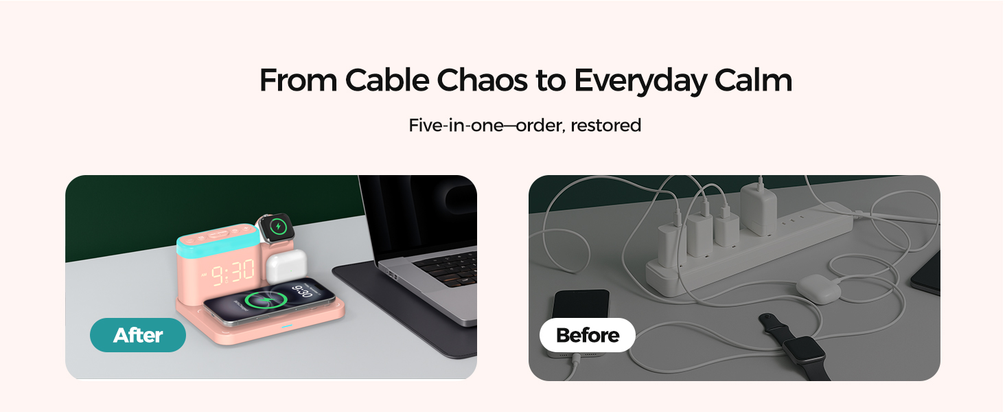 ANJANK Wireless Charging Station