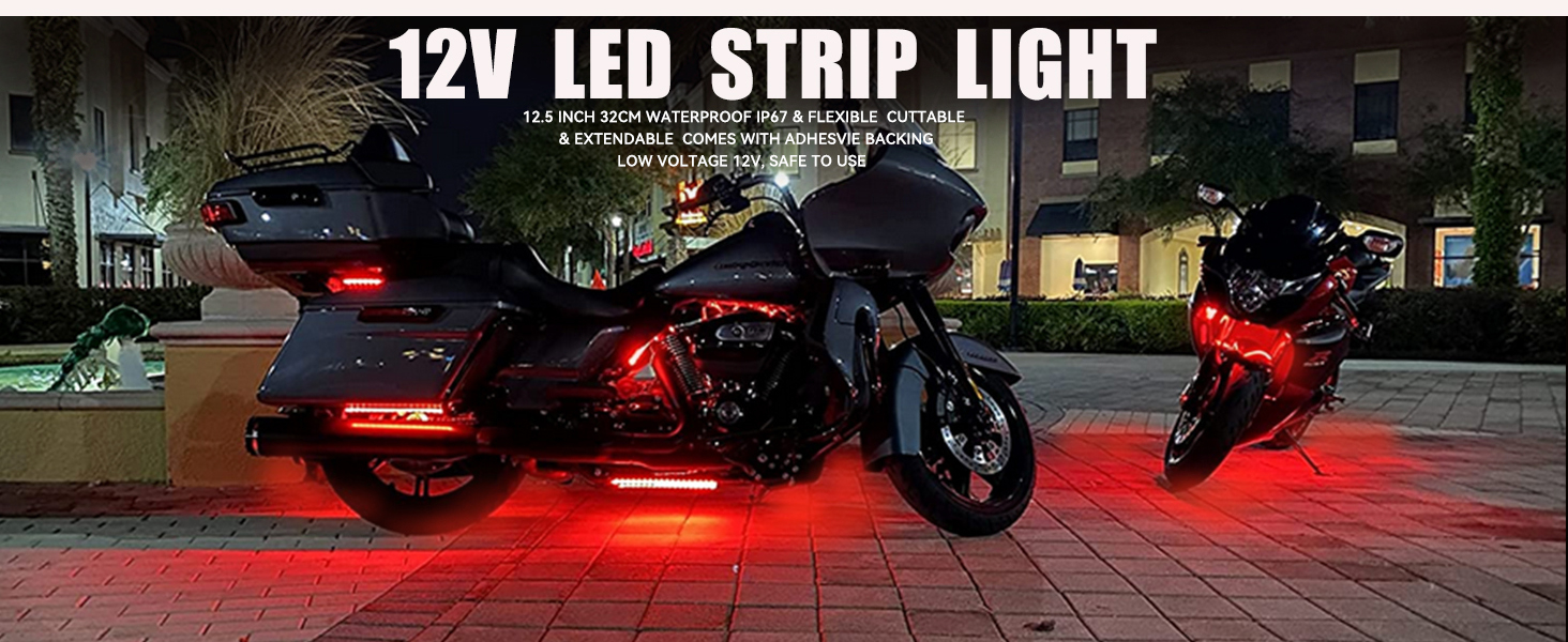 12v led strips waterproof 12v led lights red