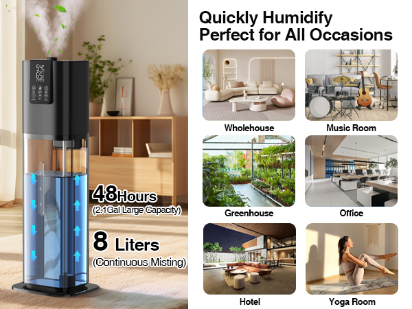 humidifiers for large room