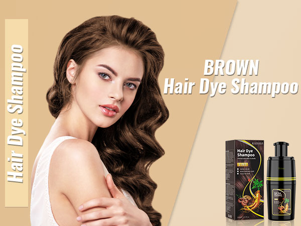 Hair Dye Shampoo