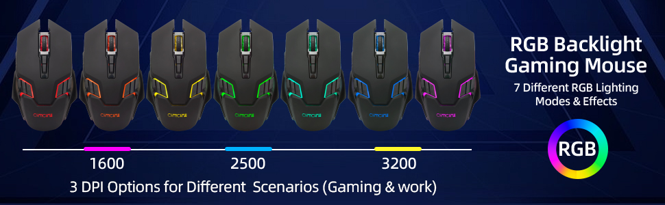 wireless keyboard and mouse gaming rechargeable rgb backlit teclado inalámbrico