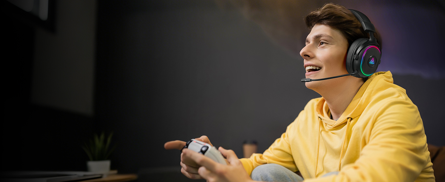 gaming headset wireless