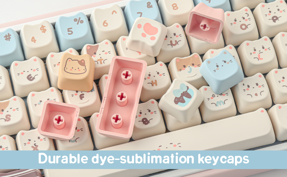 durable keycaps