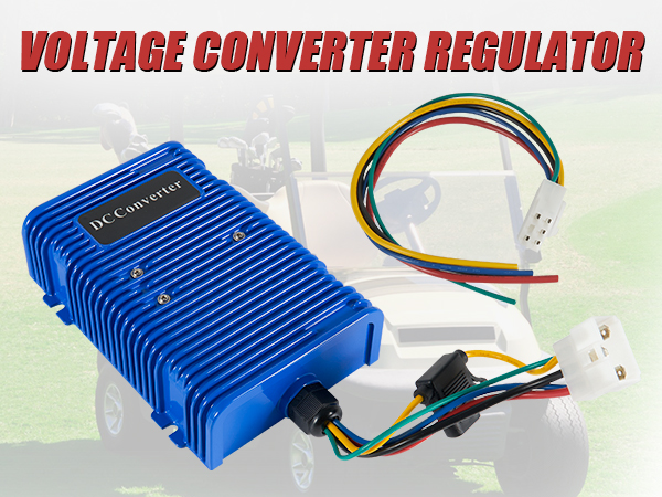 VOLTAGE CONVERTER REGULATOR