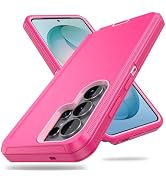ACAGET for Samsung Galaxy S26 Ultra Case Shockproof Heavy Duty Shell for Women Matte Non Slip Arm...