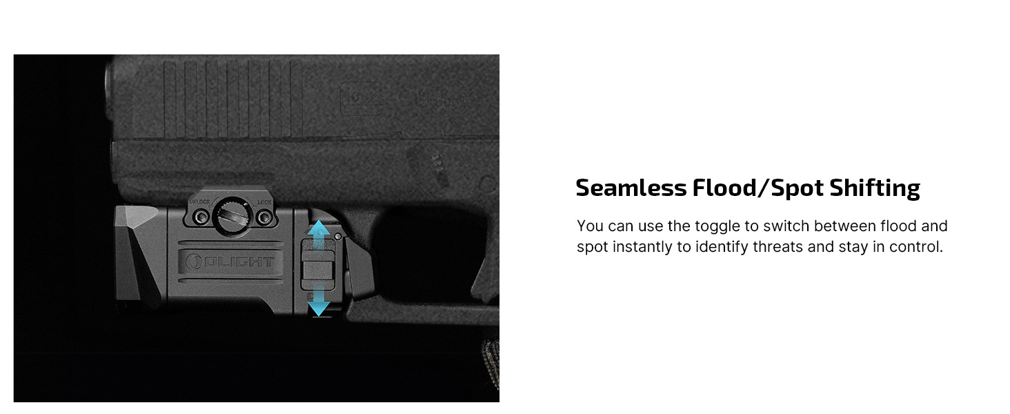 Seamless Flood/Spot Shifting