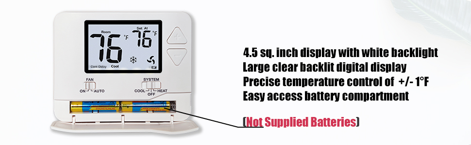 home thermostats
