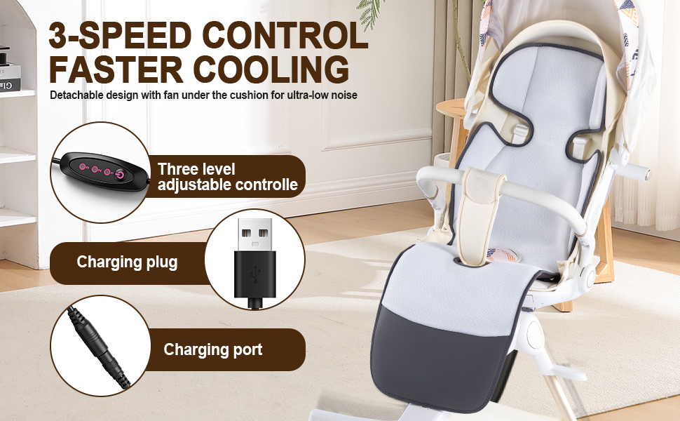 stroller cooling pad