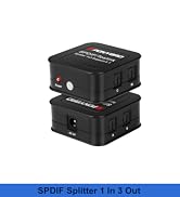 toslink splitter 1x3