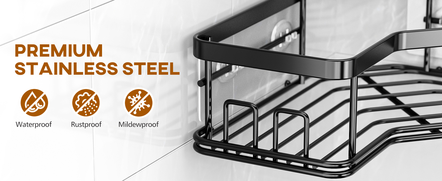 shower shelf