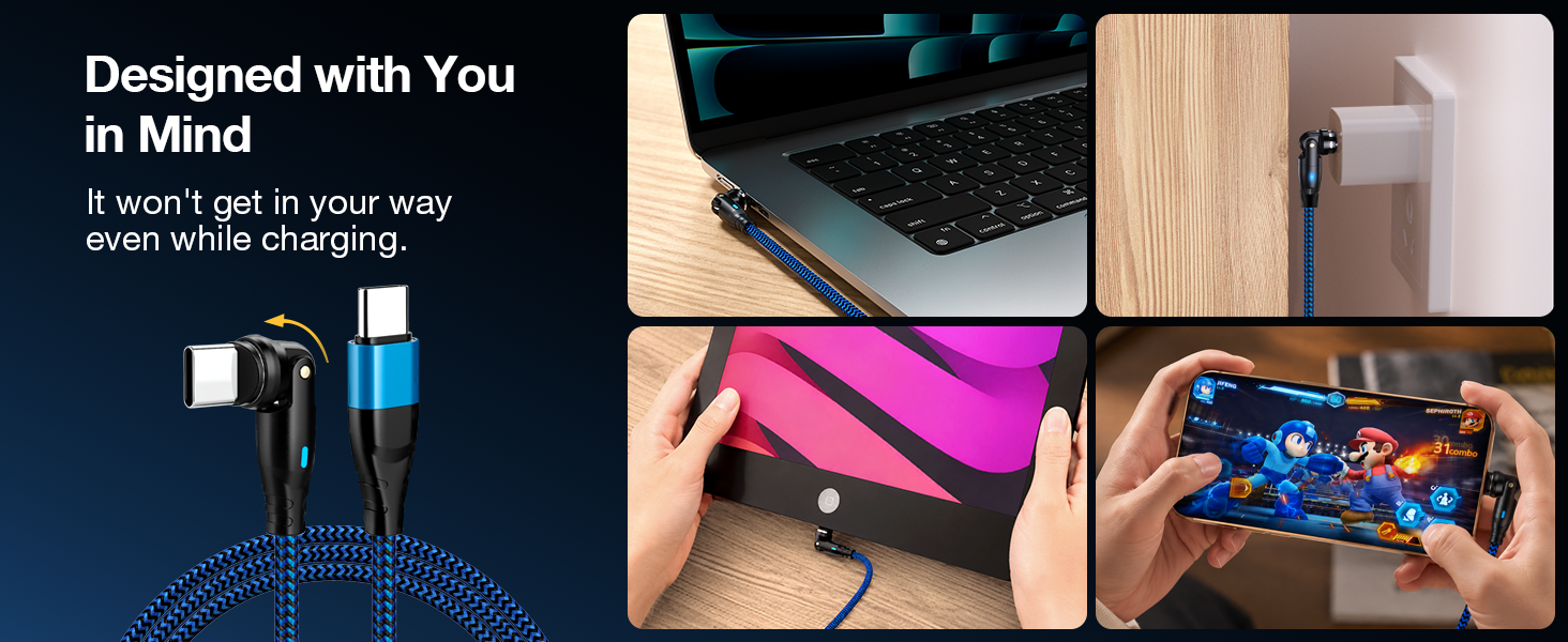 Magnetic Charging cable