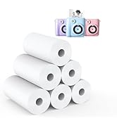 6 Rolls Instant Print Camera for Kids Refill Print Paper - Hikkon Thermal Print Paper Rolls Photo...