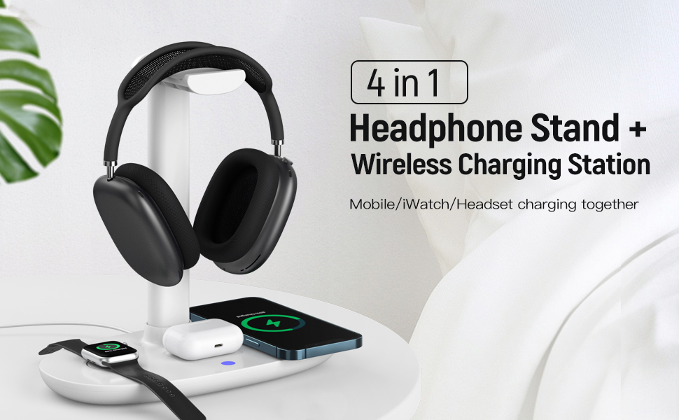 desktop headphone stand 