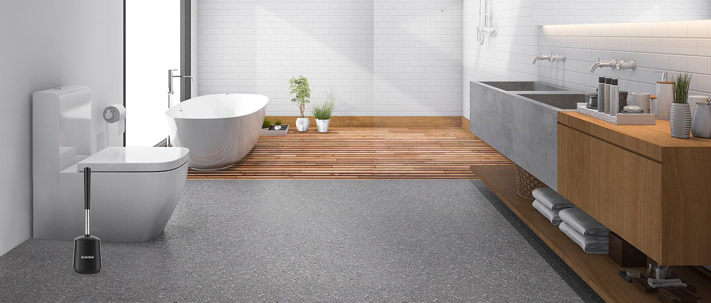 Silicone Toilet Bowl Brush