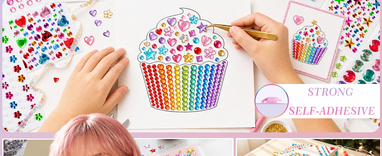 Gem Stickers