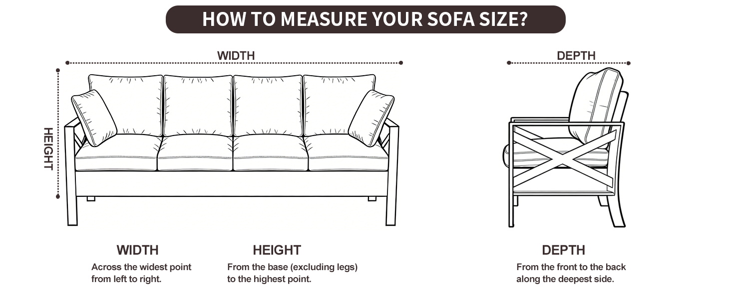Patio Sofa Cover