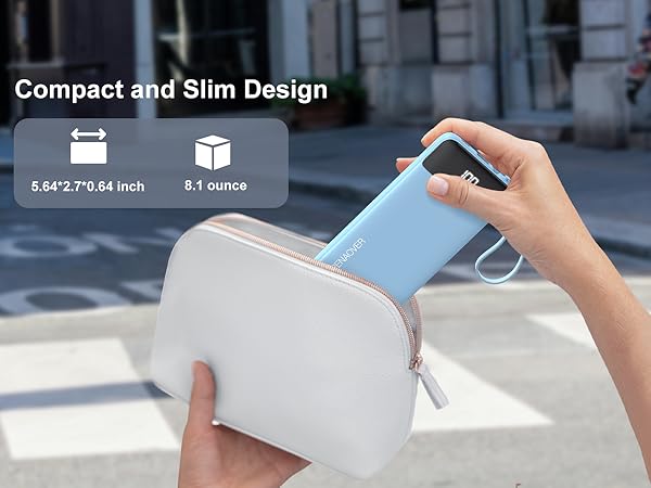 slim power bank travel essential