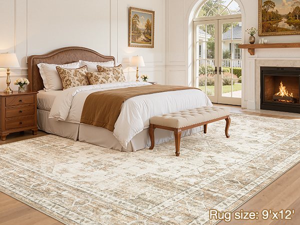 rug for bedroom