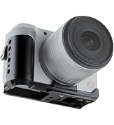 Leftfoto R50 V Handgrip L-Shape Bracket with Handle Grip for Canon R50V Camera,with Built-in Bott...