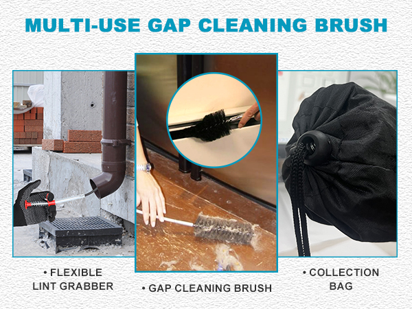 dryer vent cleaner kit