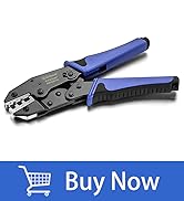 crimping tool for hat shrink connectors